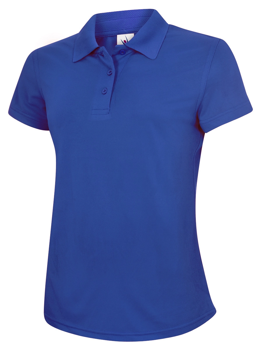 Uneek Ladies Super Cool Workwear Polo
