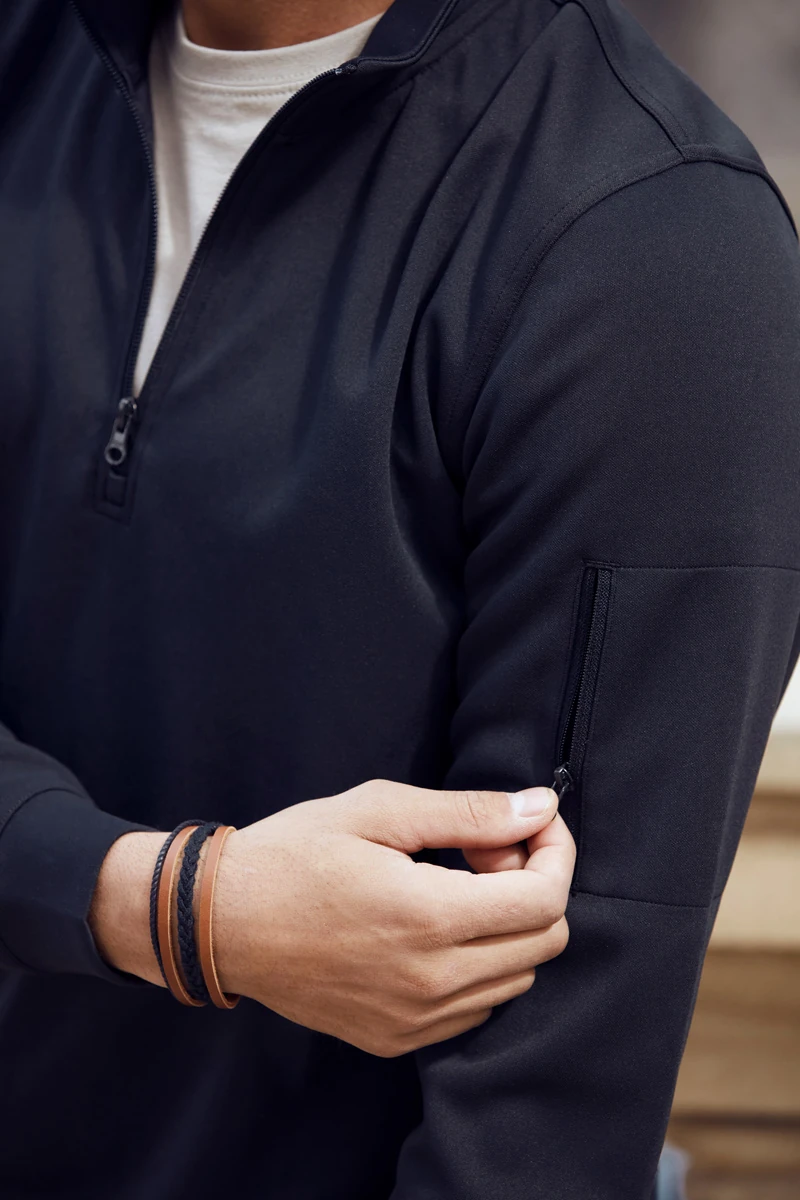 Clique Basic Active Half Zip