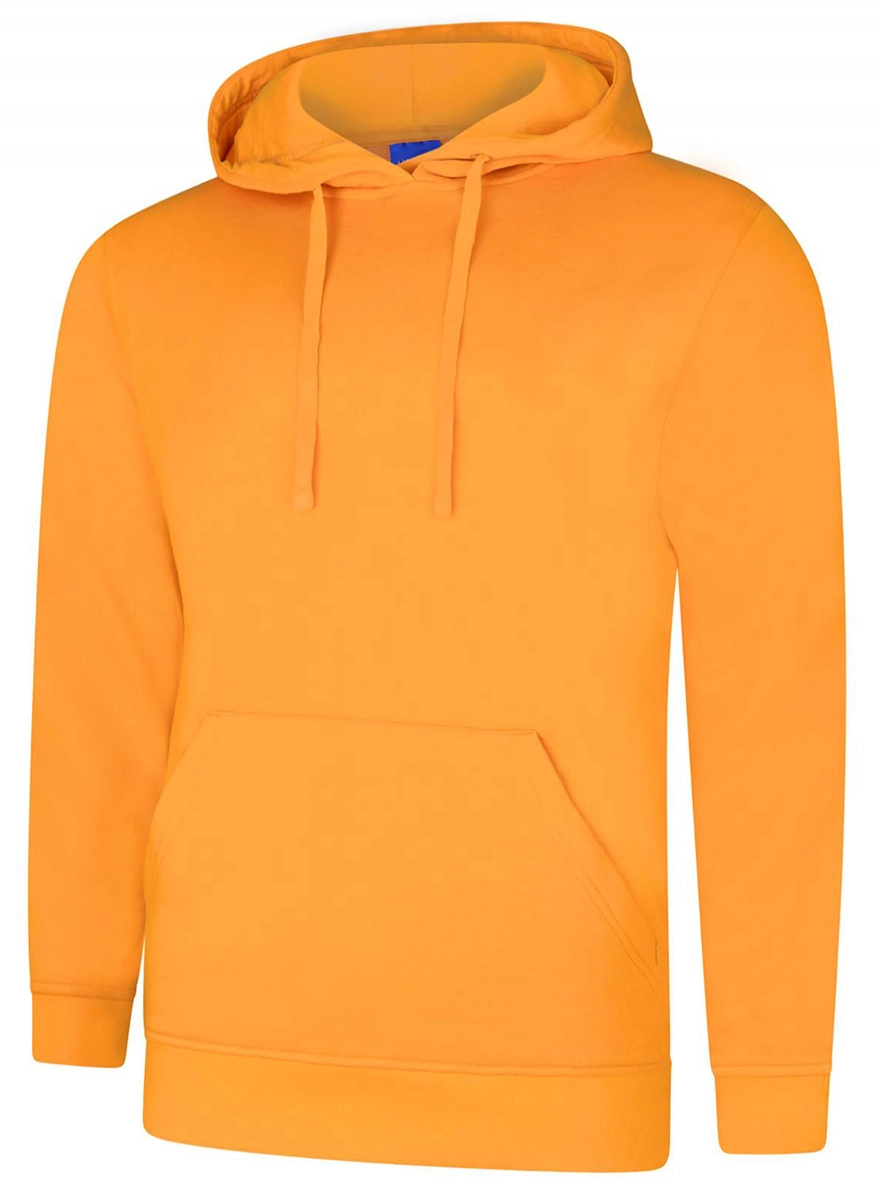 Uneek Deluxe Hooded Sweatshirt