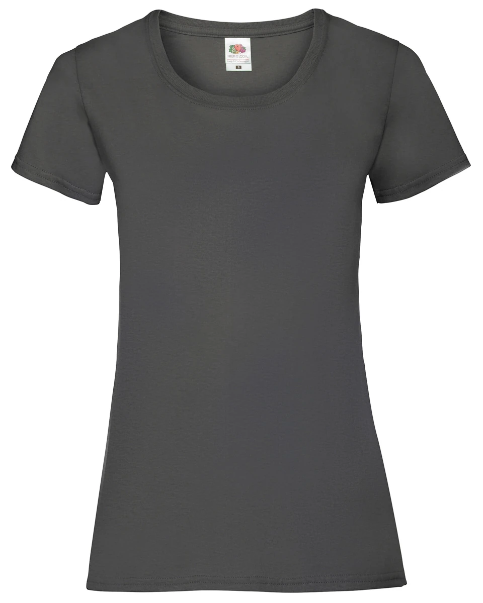 Fruit of the Loom Ladies Valueweight T