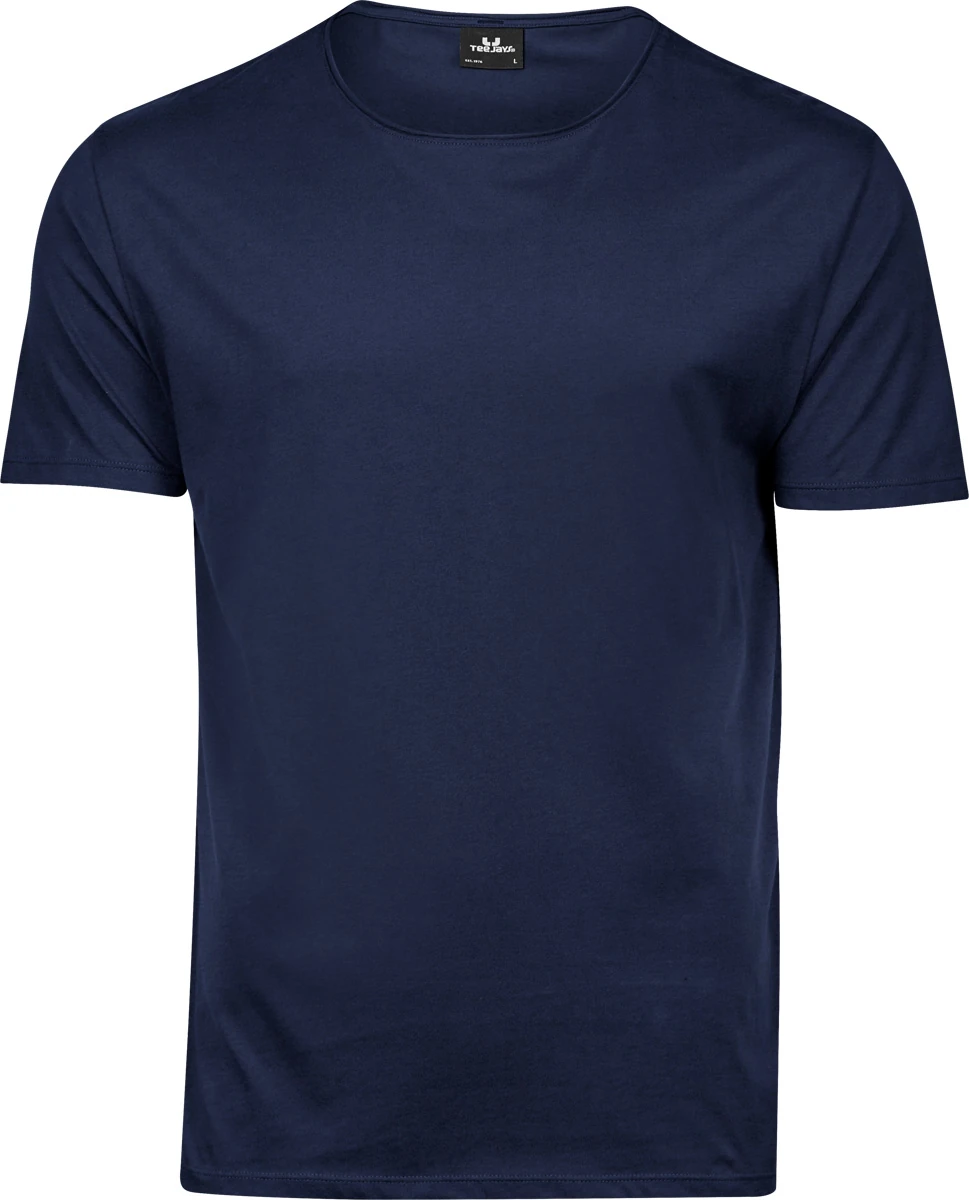 Tee Jays Mens Raw-Edge Tee