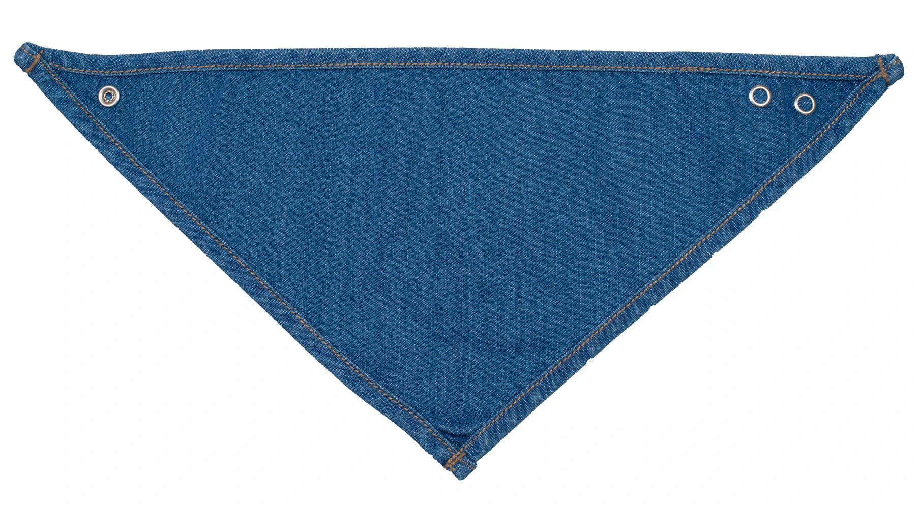 Babybugz Baby Rocks Denim Bandana Bib