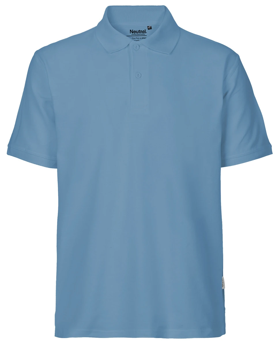 Neutral Mens Classic Polo Neutral Mens Classic Polo