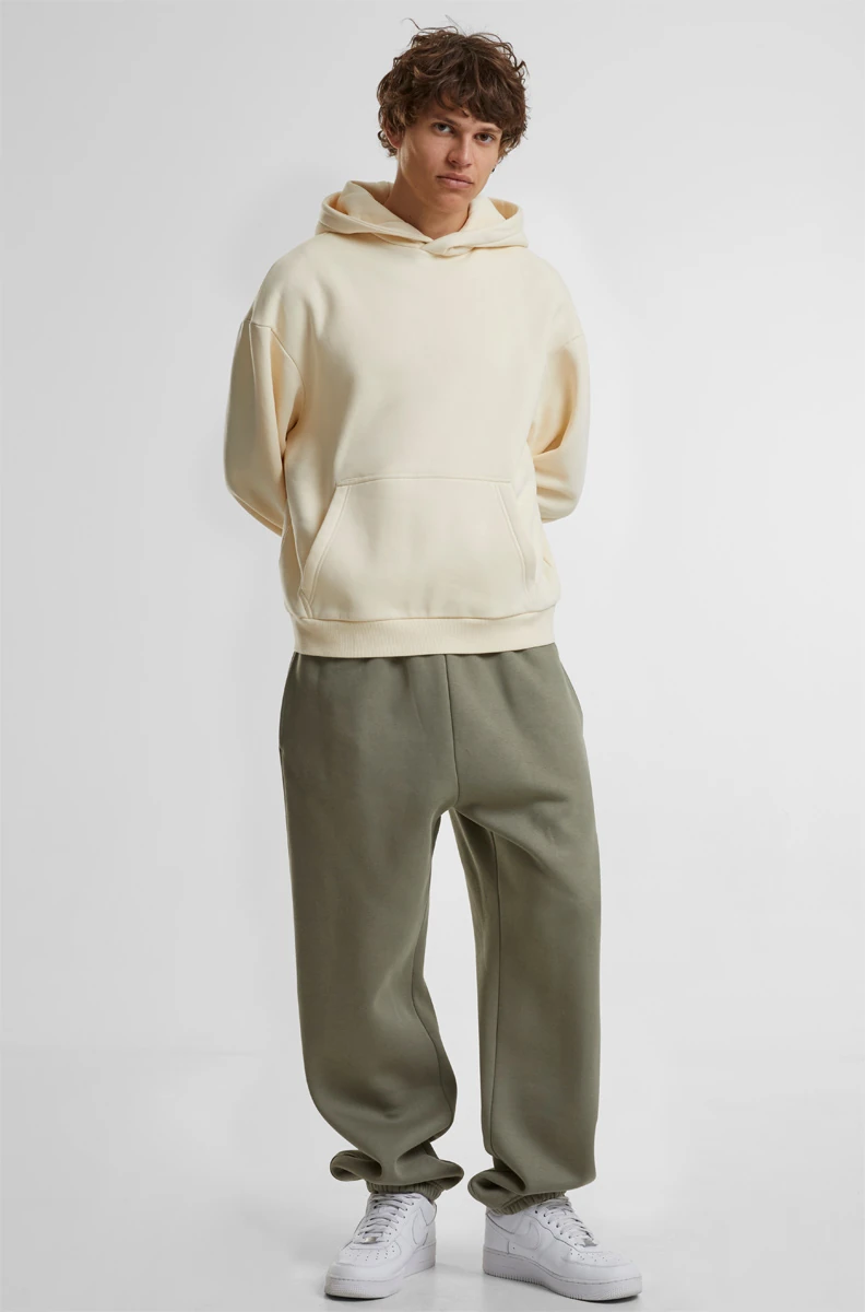 Build Your Brand Fluffy Hoody