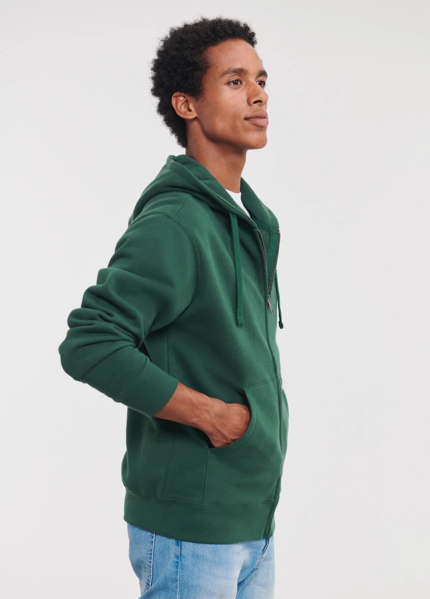 Russell Adults Authentic Zipped Hood Jacket