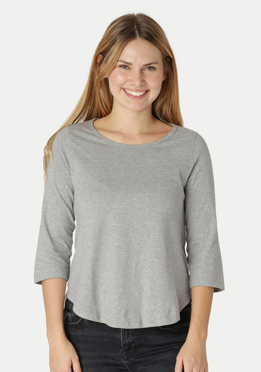 Neutral Ladies 3/4 Sleeve T-Shirt