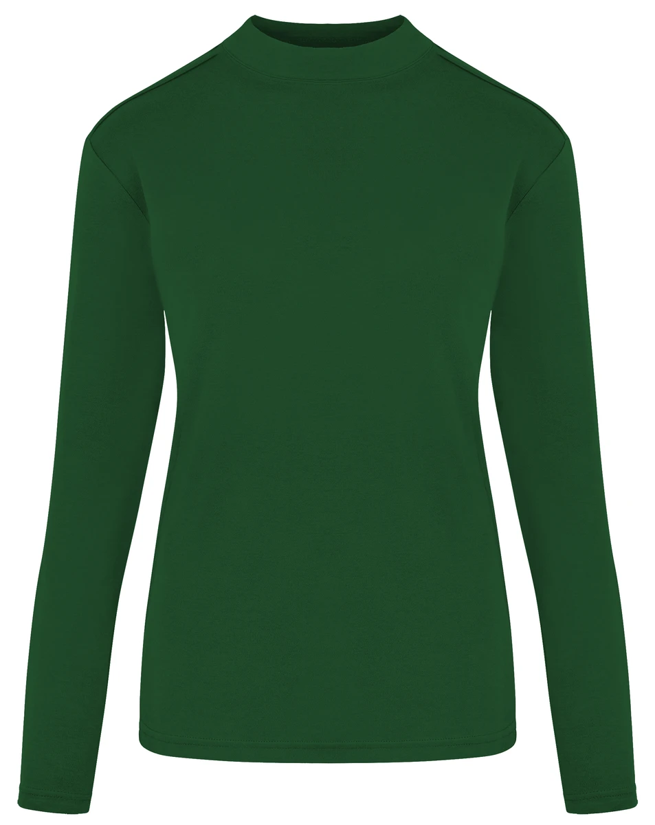HRM Womens Premium Highneck Longsleeve