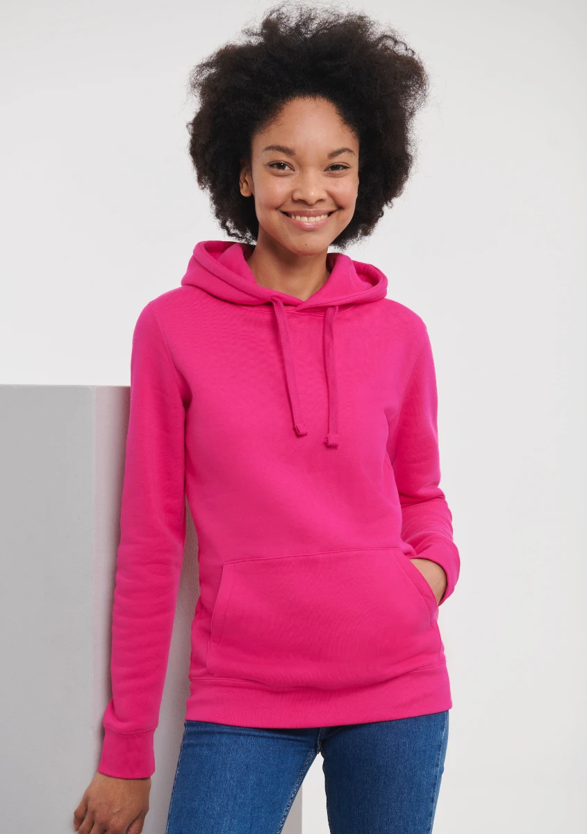 Russell Ladies Authentic Hooded Sweat