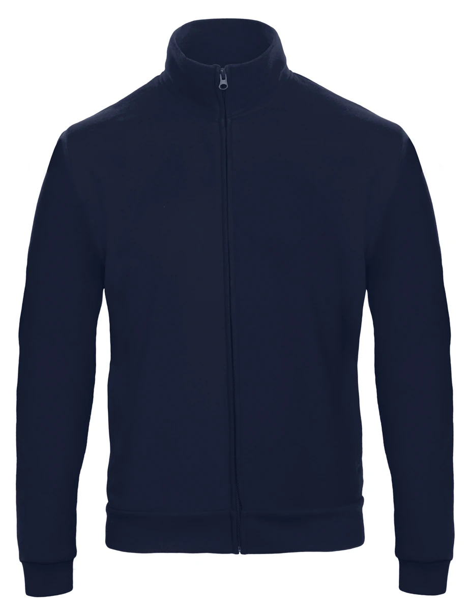 B&C ID.206 Sweat Jacket 50/50