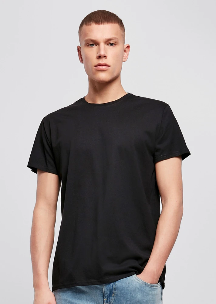 Build Your Brand, Basic T-Shirt BY090, black