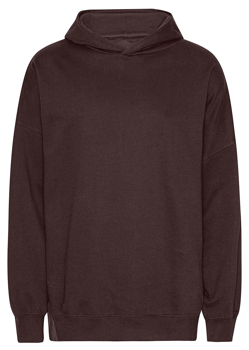 Neutral Oversized Tiger Cotton Hoodie