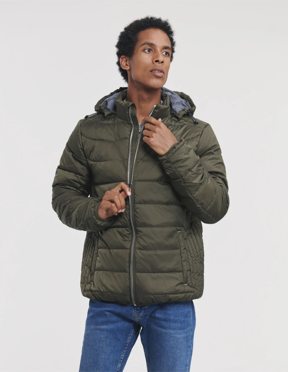 Russell Hooded Nano Jacket