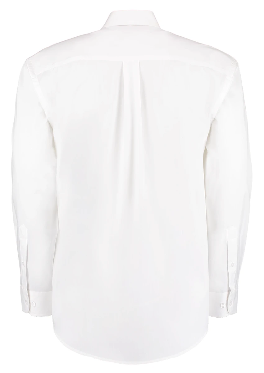 Kustom Kit Premium Oxford Shirt Longsleeve