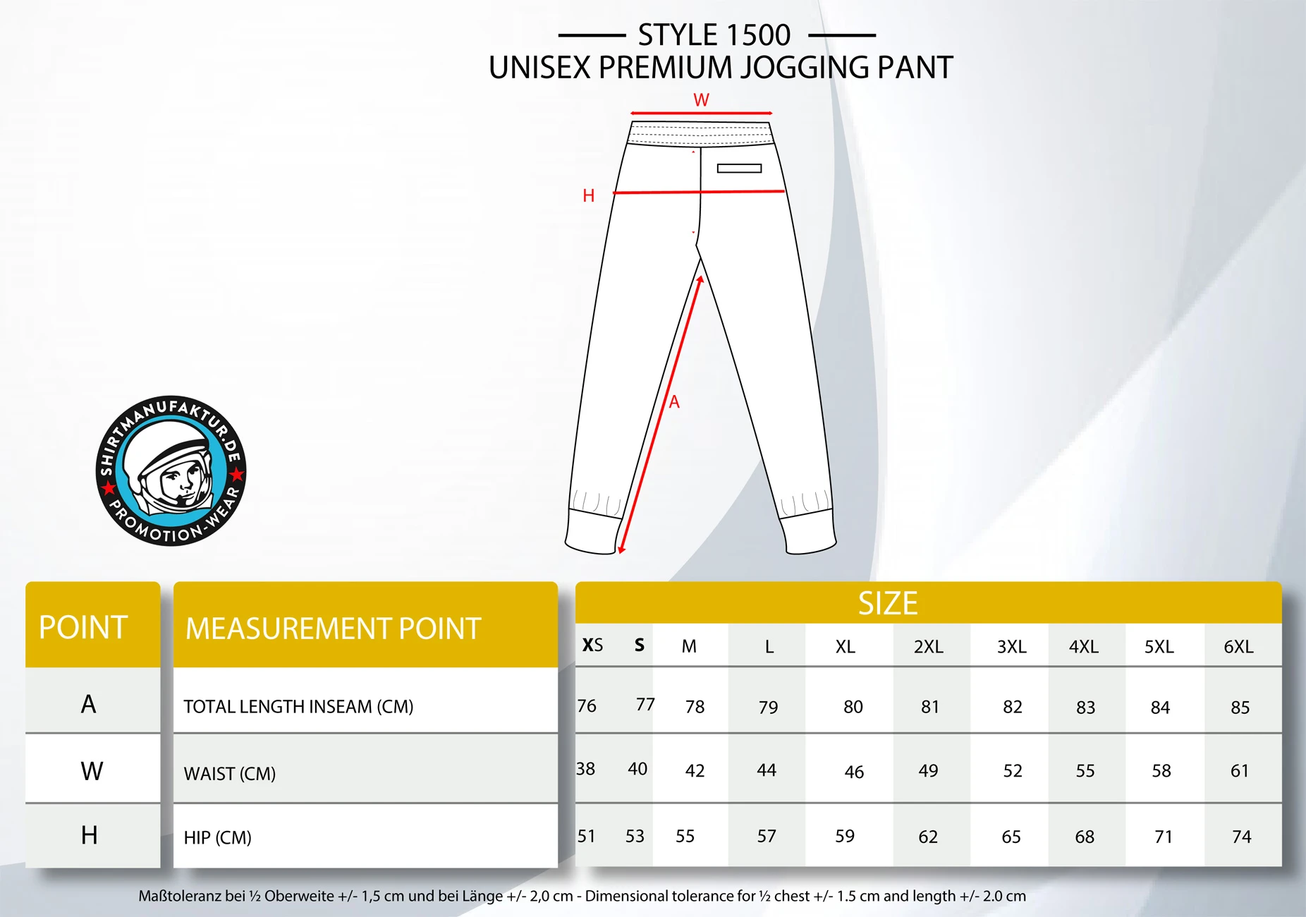 HRM Unisex Premium Jogging Pants HRM Unisex Premium Jogging Pants