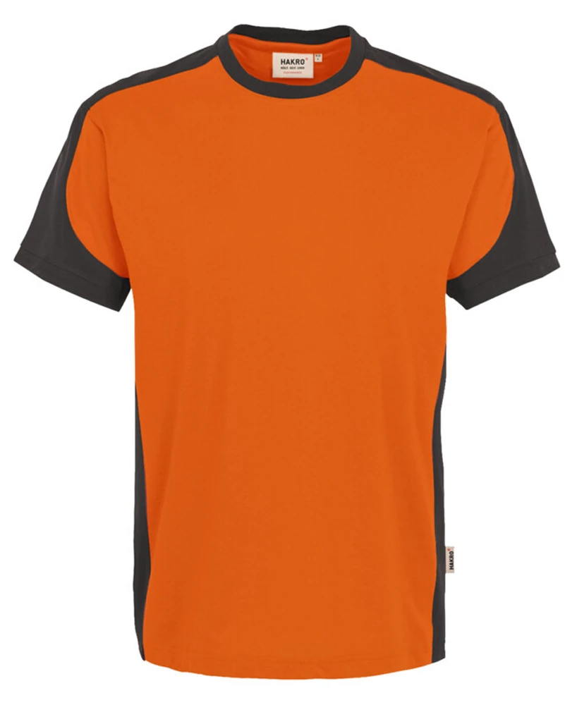 Hakro T-Shirt Contrast Mikralinar