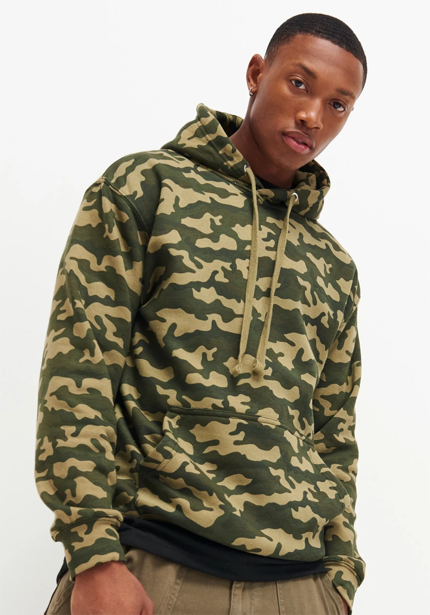 Just Hoods Camo Hoodie