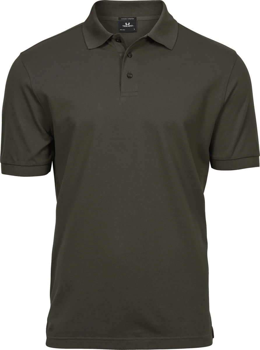 Tee Jays Mens Luxury Stretch Polo 
