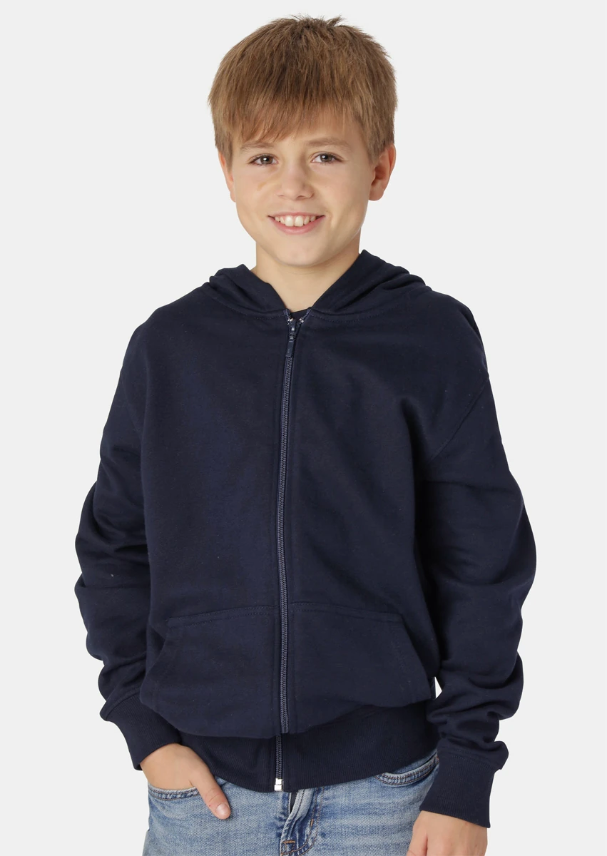 Neutral Kids Zip Hoodie