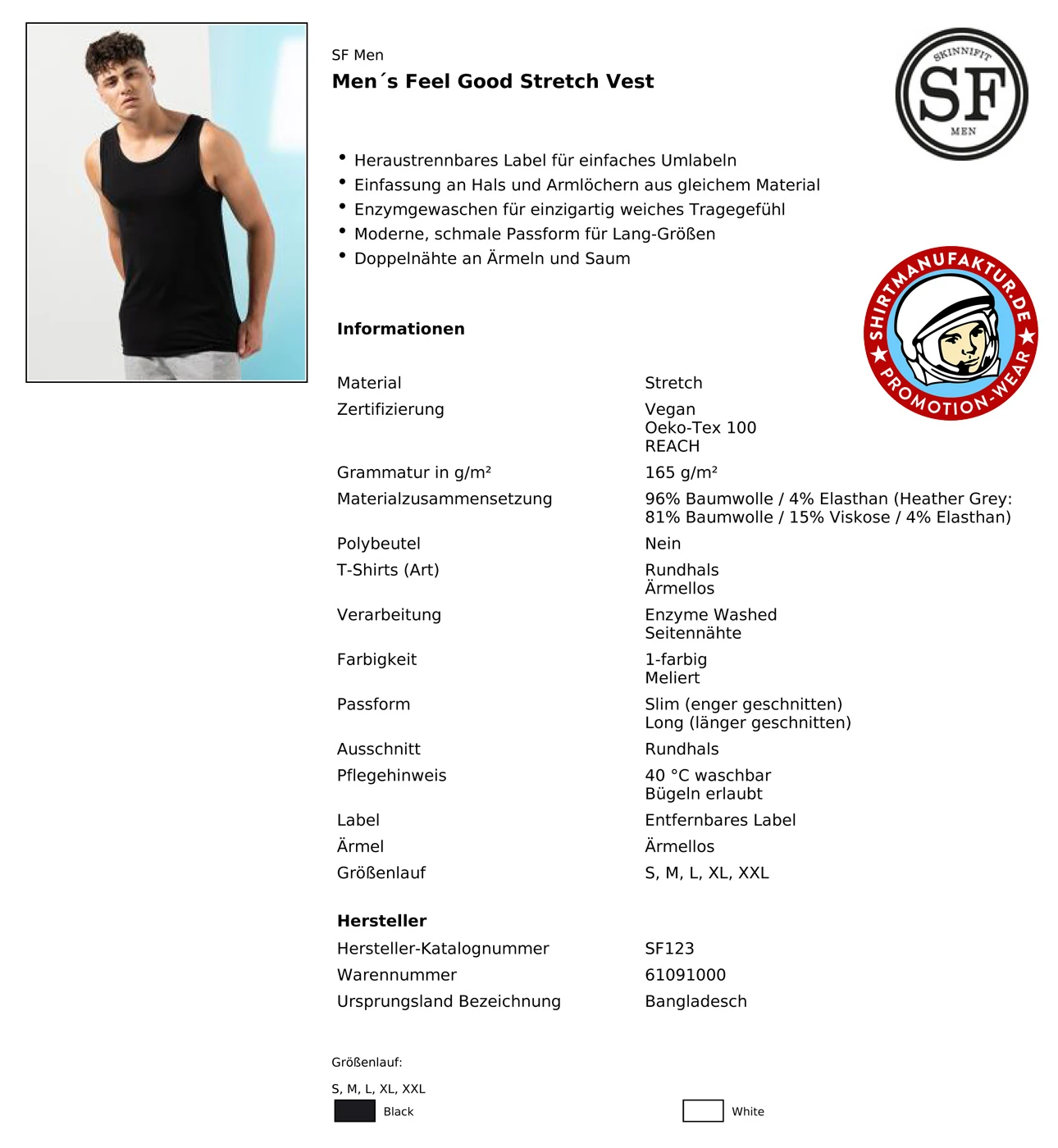 SkinniFit Feel Good Stretch Vest