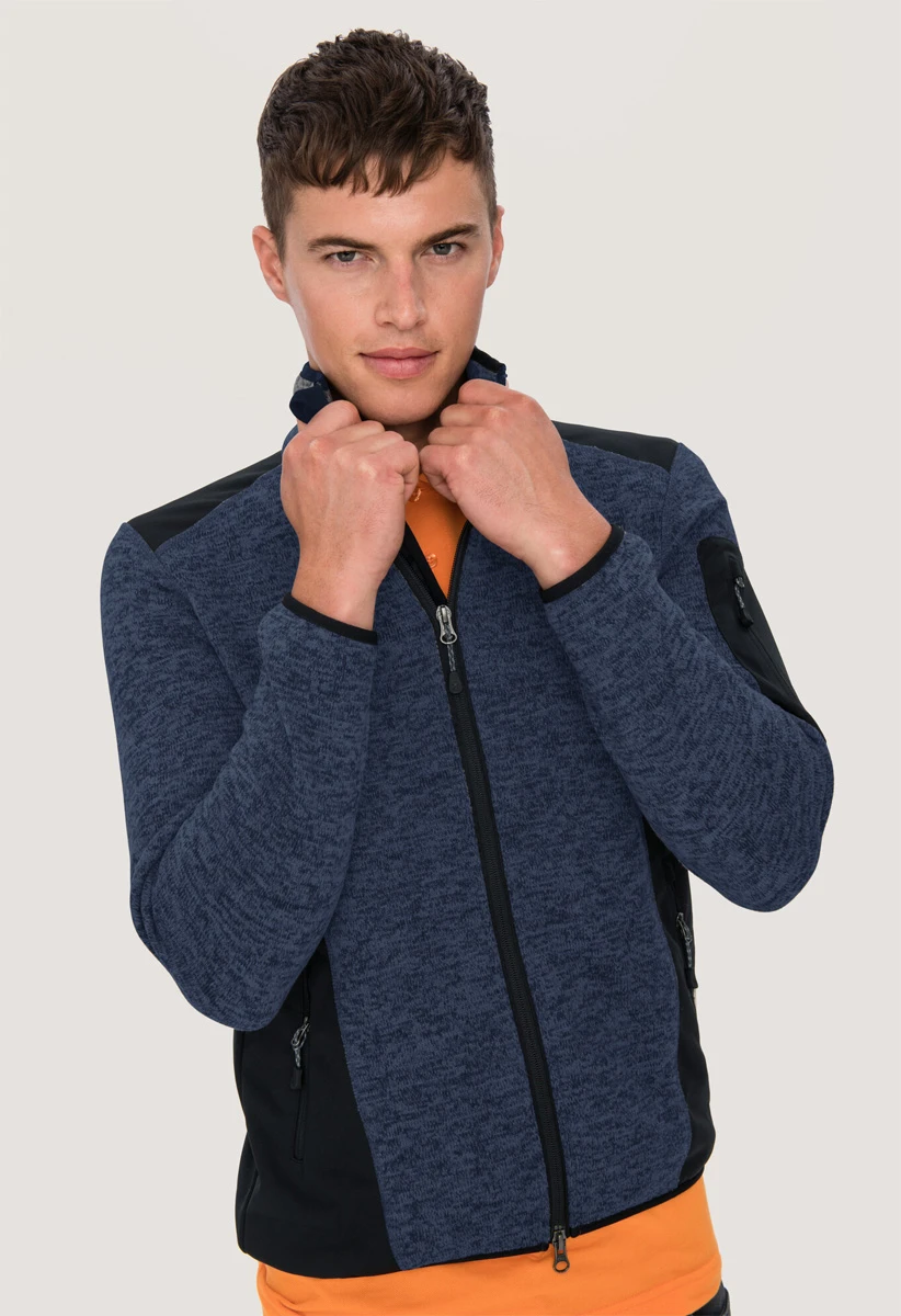 Hakro Strickfleece Jacket Hakro Strickfleece Jacket