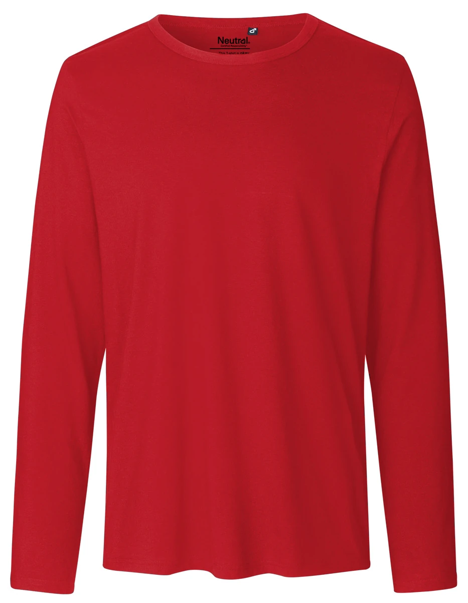 Neutral Mens Longsleeve