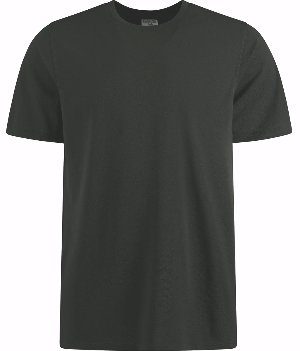 Kustom Kit Regular Fit Piqué Tee