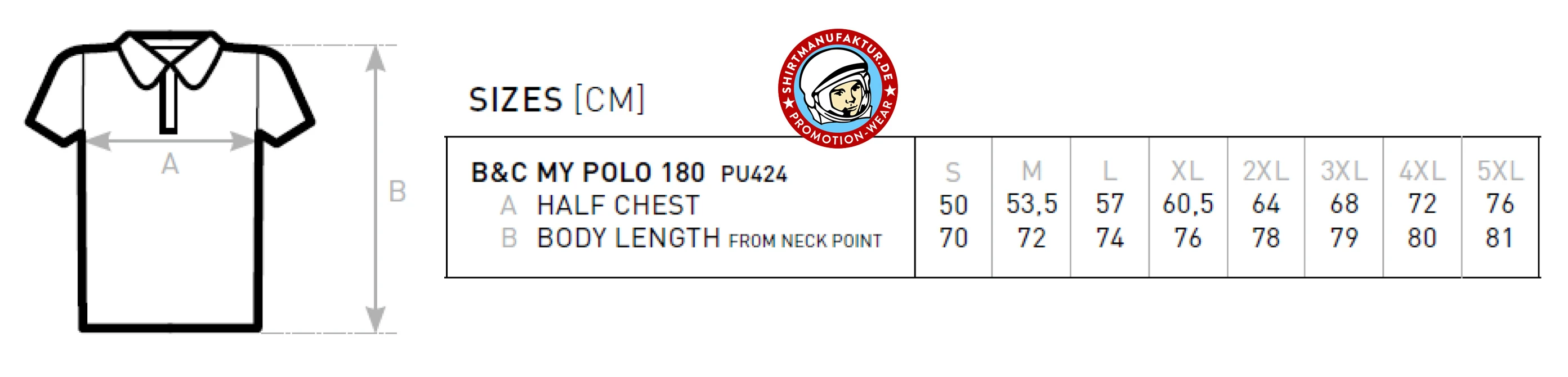 B&C My Polo 180