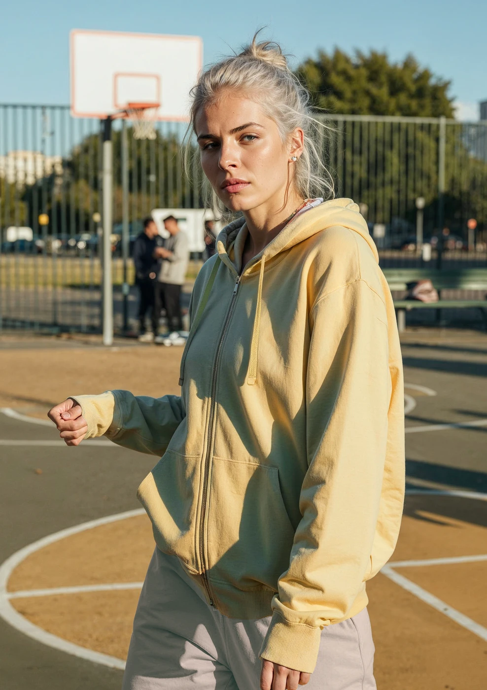 Untagged Movement Full Zip Hoodie Regular Fit