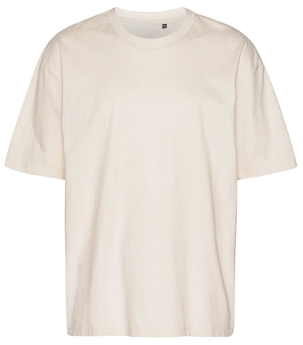 Neutral Oversized Tiger Cotton T-Shirt