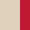natural / classic red