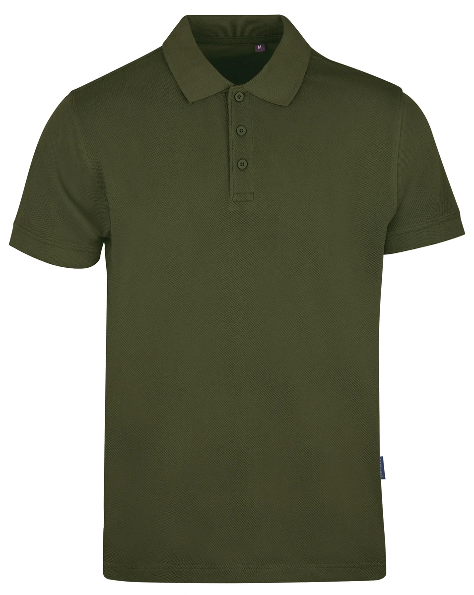 HRM Mens Heavy Polo
