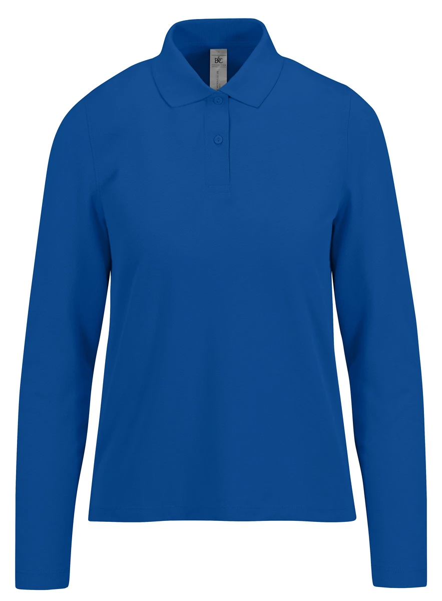 B&C Women My Polo 210 Longsleeve