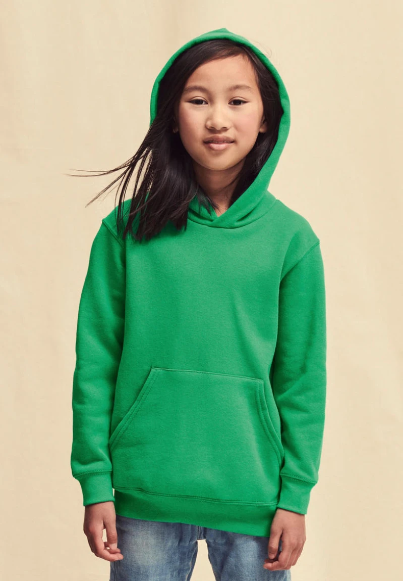 Fruit of the Loom Kids Classic Hooded Sweat