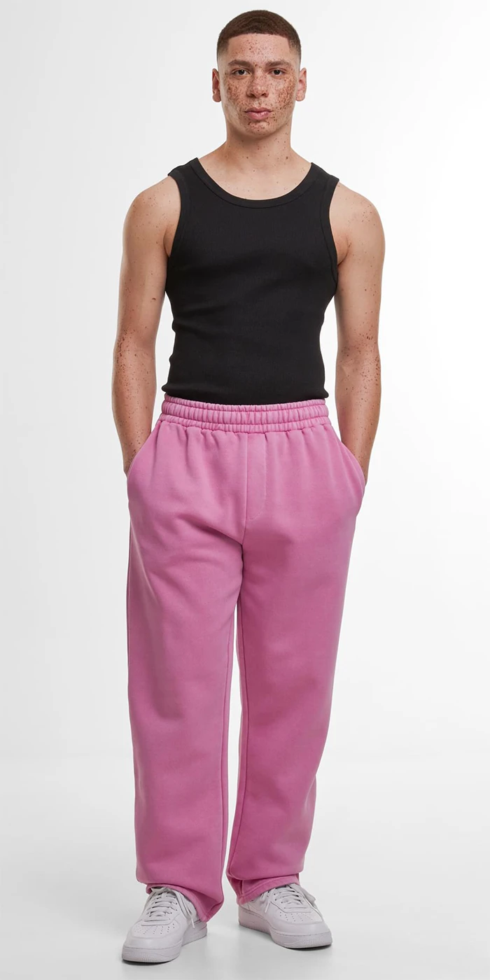 Build Your Brand Vintage Heavy Trackpants