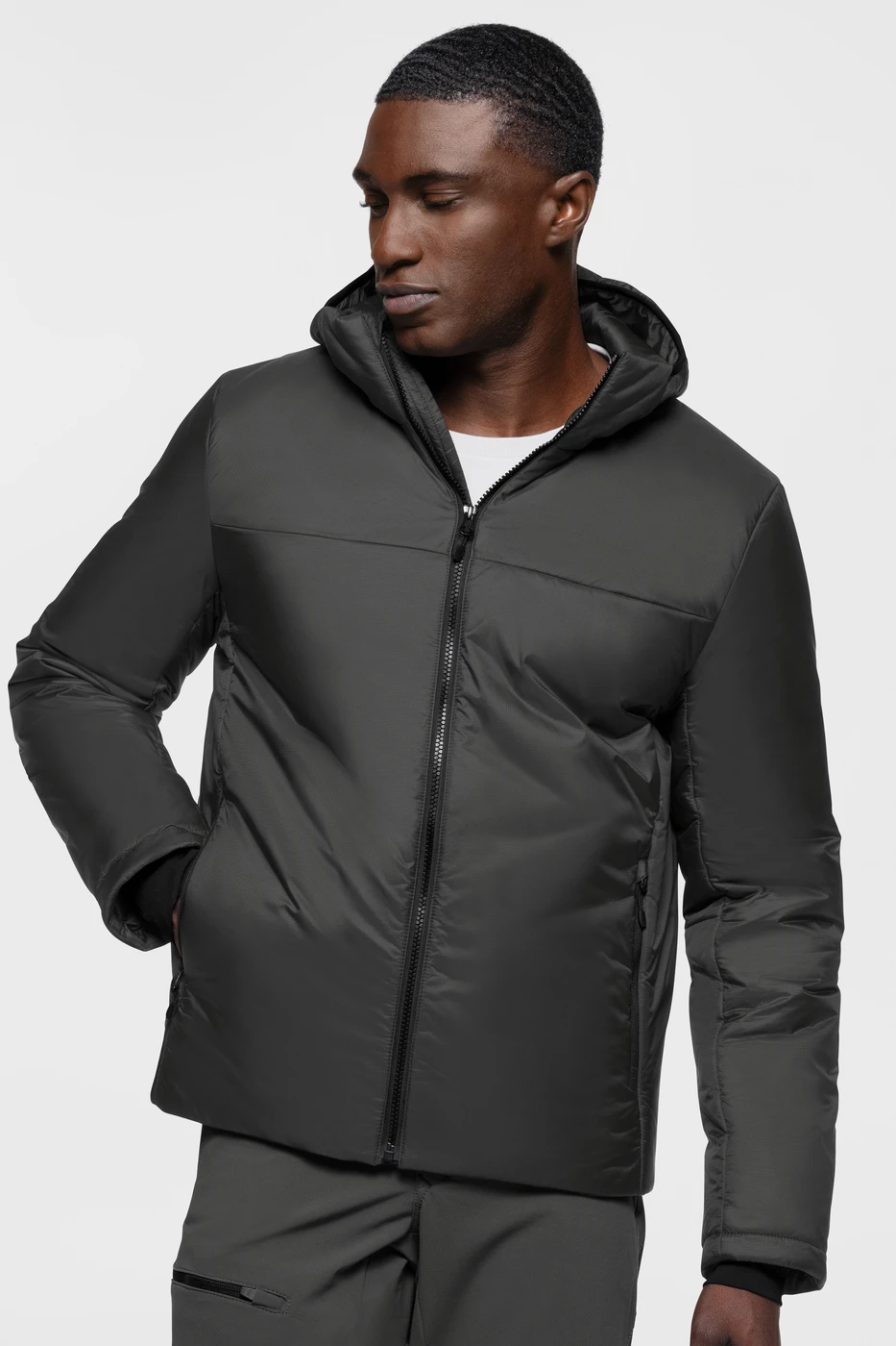 Hakro Hooded Thermo-Loft Jacket