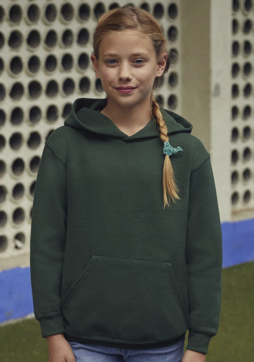 Fruit of the Loom Kids Classic Hooded Sweat