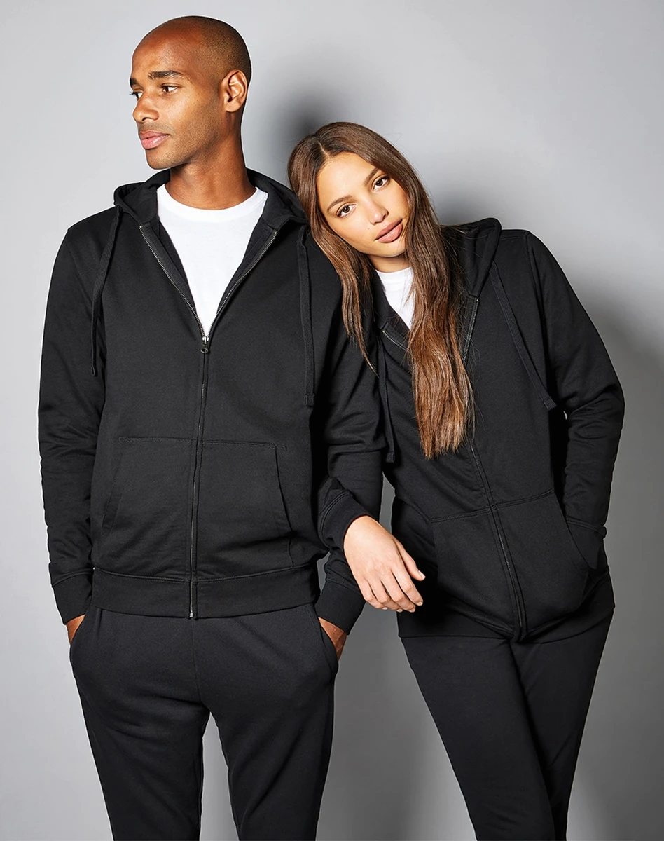 Kustom Kit Zipped Hoodie