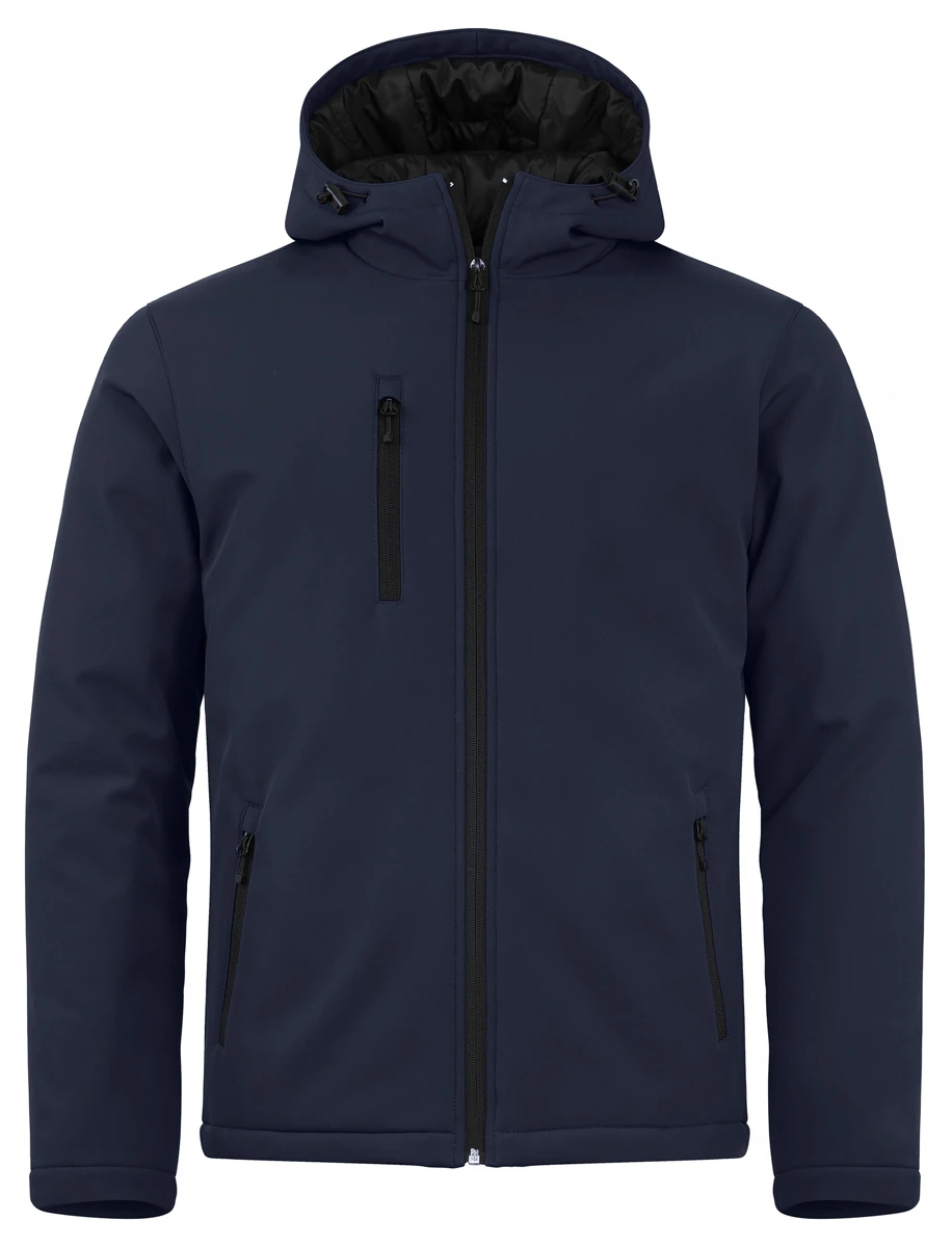 Clique Padded Softshell Hooded Jacket