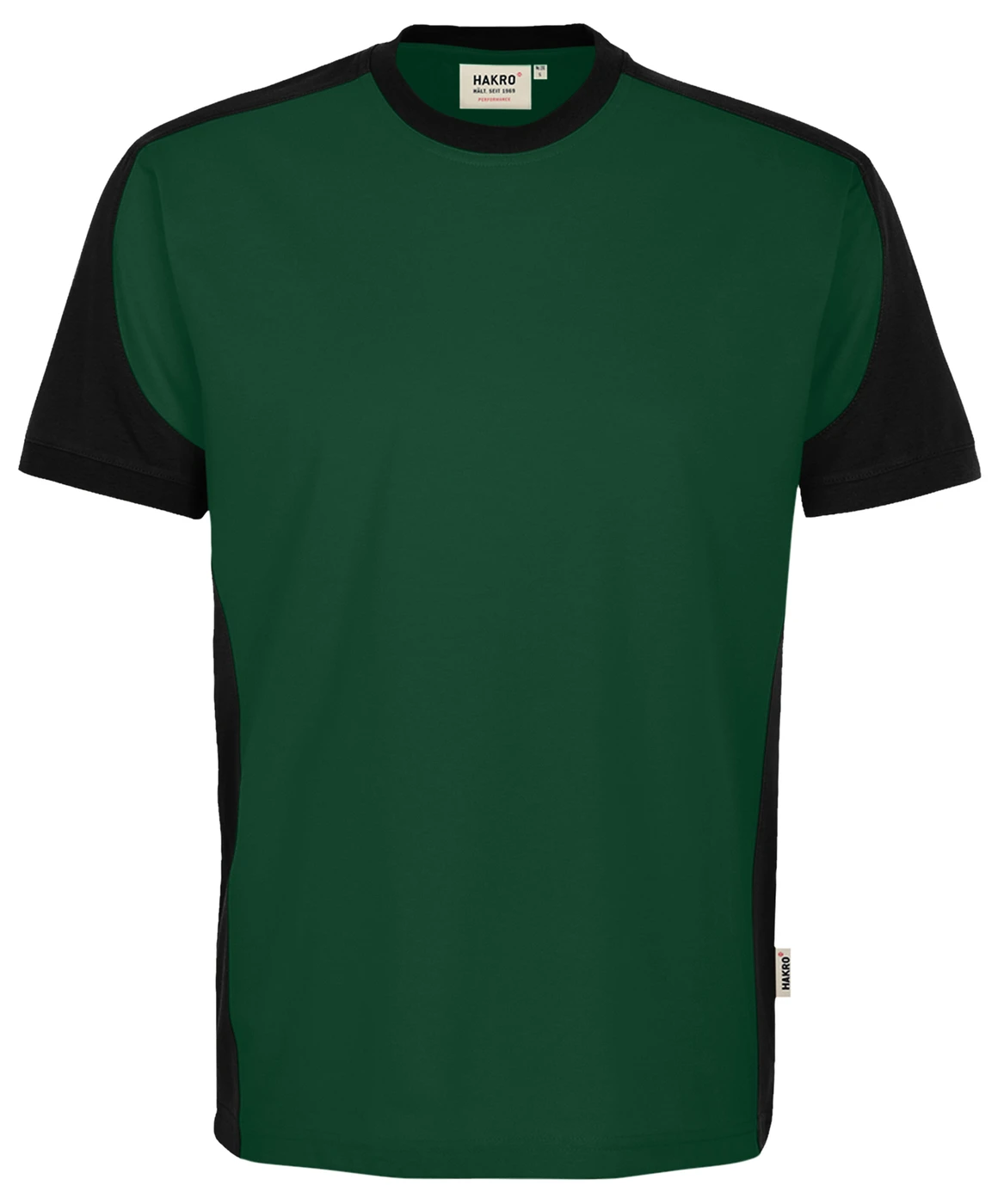 Hakro T-Shirt Contrast Mikralinar Eco