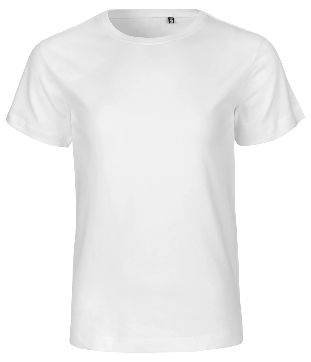Neutral Tiger Cotton Kids T-Shirt