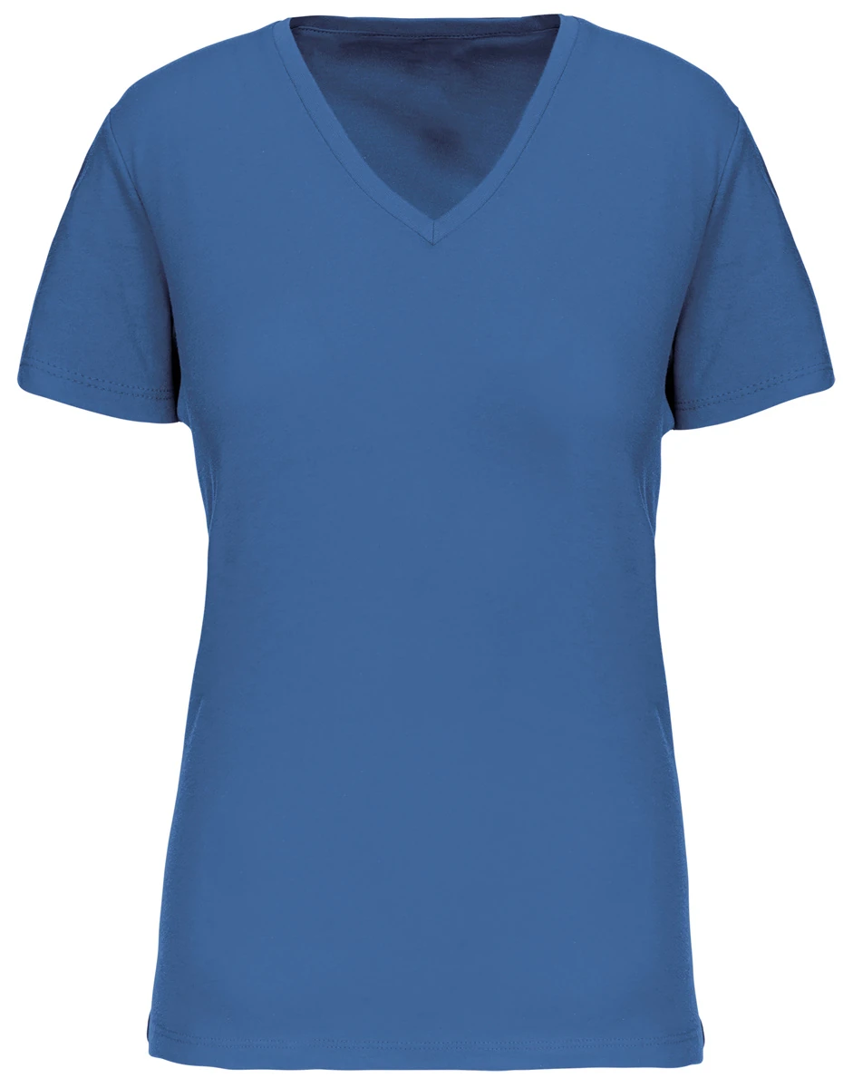 Kariban Ladies Organic V-Neck T-Schirt 150 IC