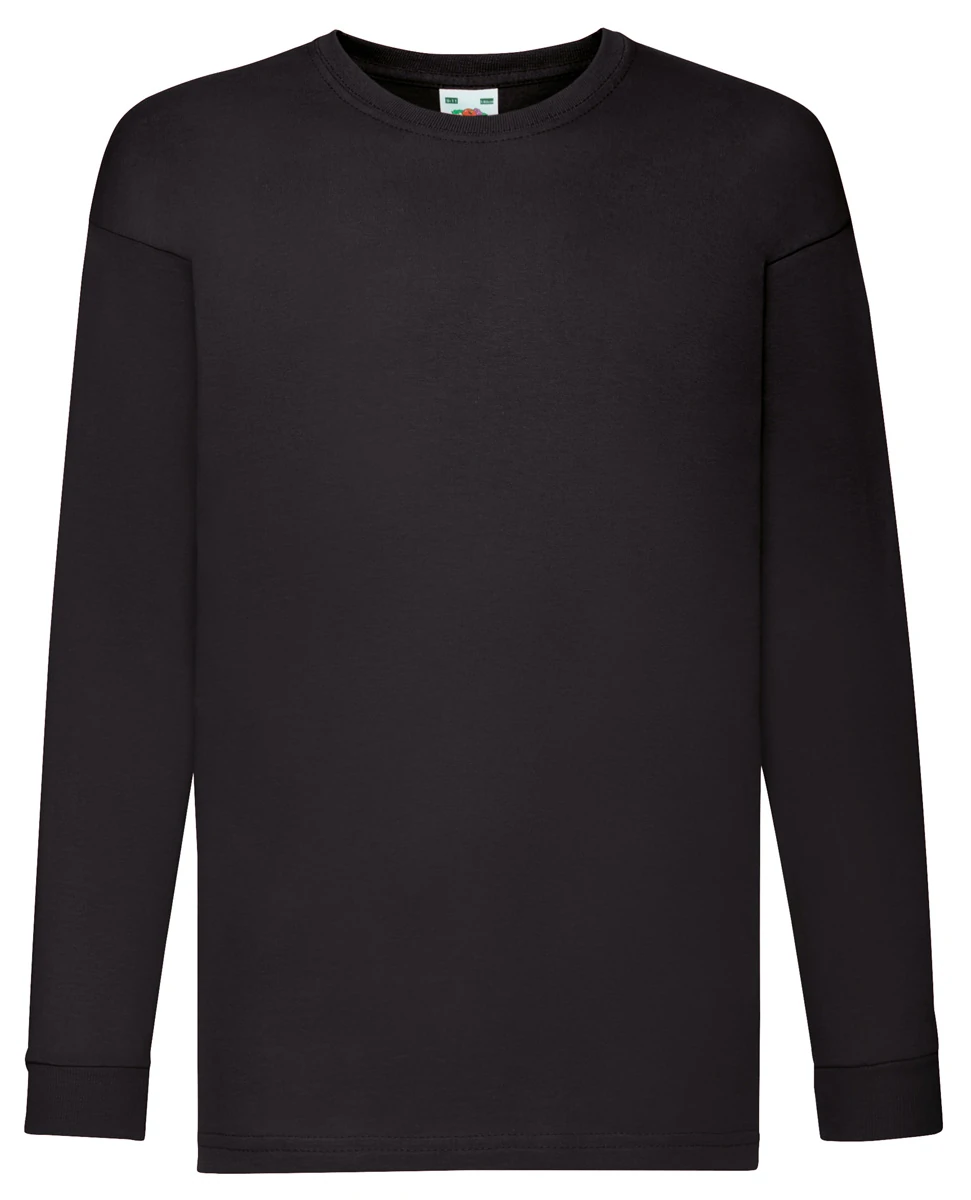 Fruit of the Loom Kids Valueweight Longsleeve