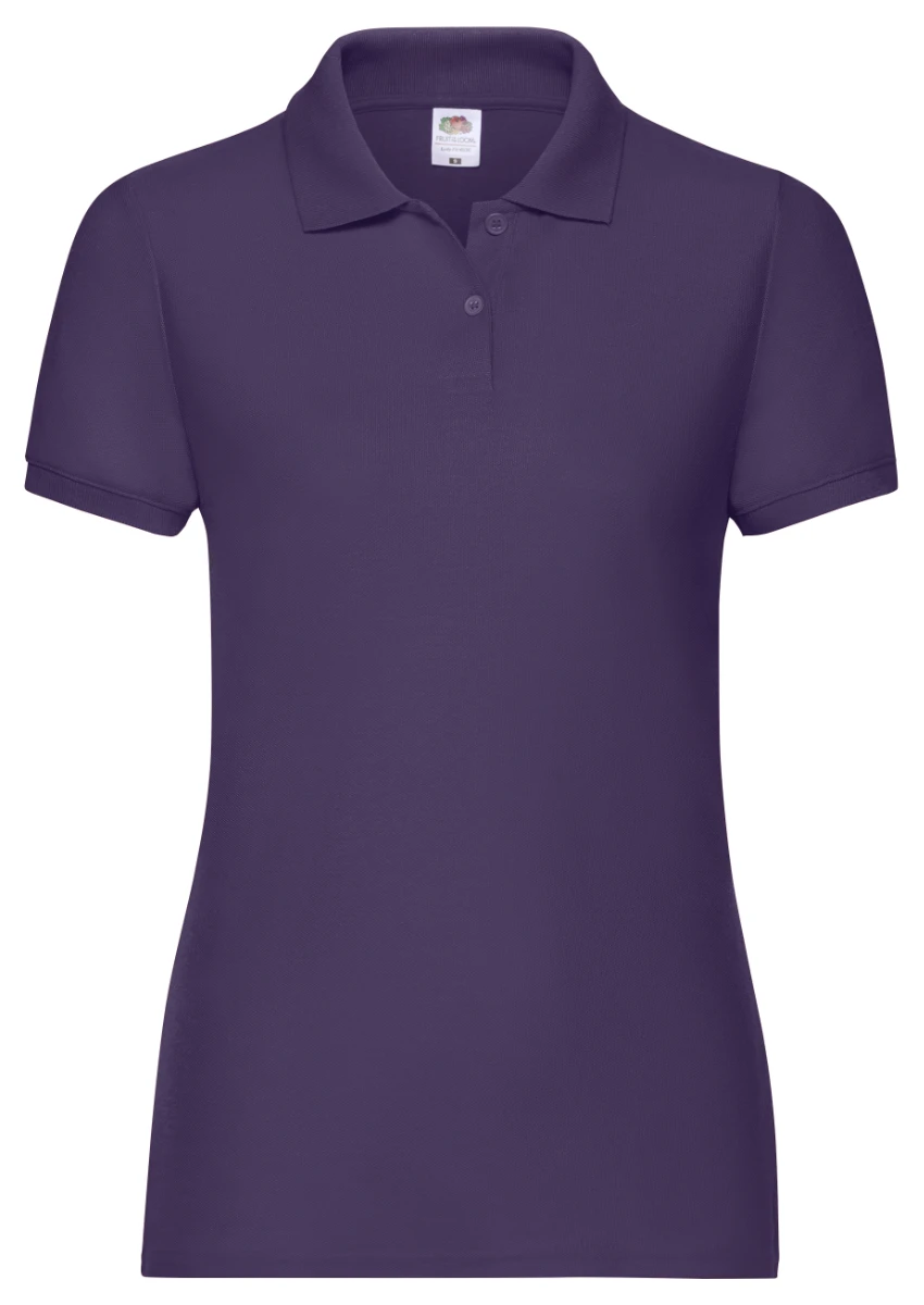 Fruit of the Loom Ladies 65/35 Polo