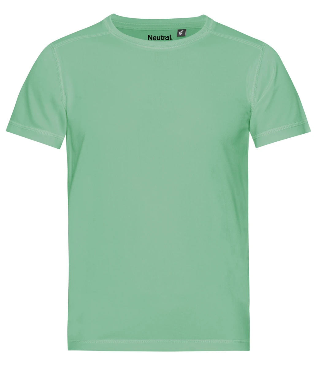 Neutral Recycled Kids Performance T-Shirt