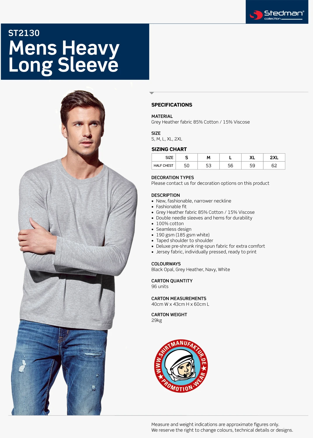 Stedman Comfort Longsleeve