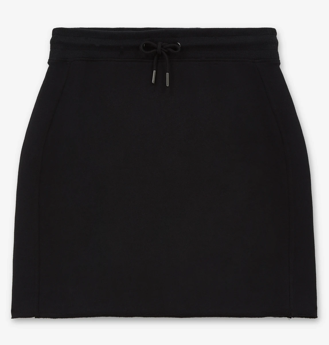 Earth Positive Raw Hem Skirt