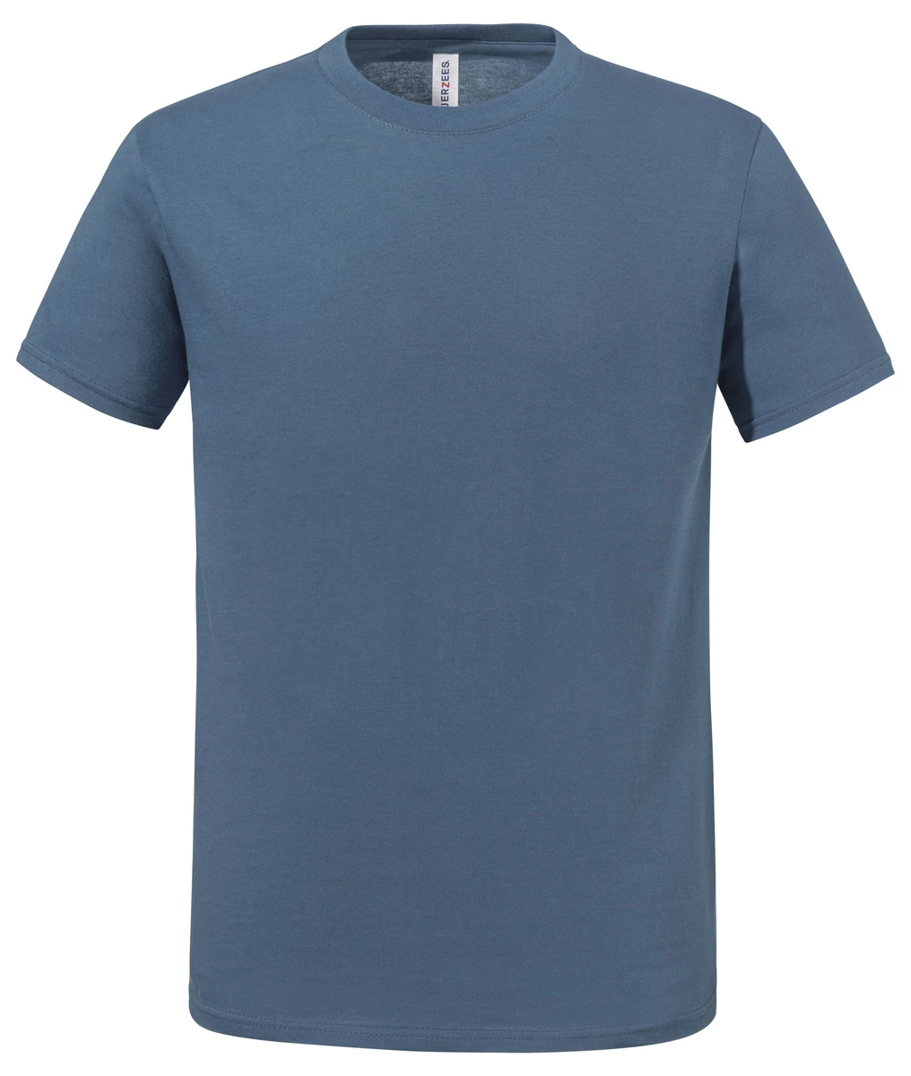 Jerzees Essential T-Shirt, Farbe: denim blue