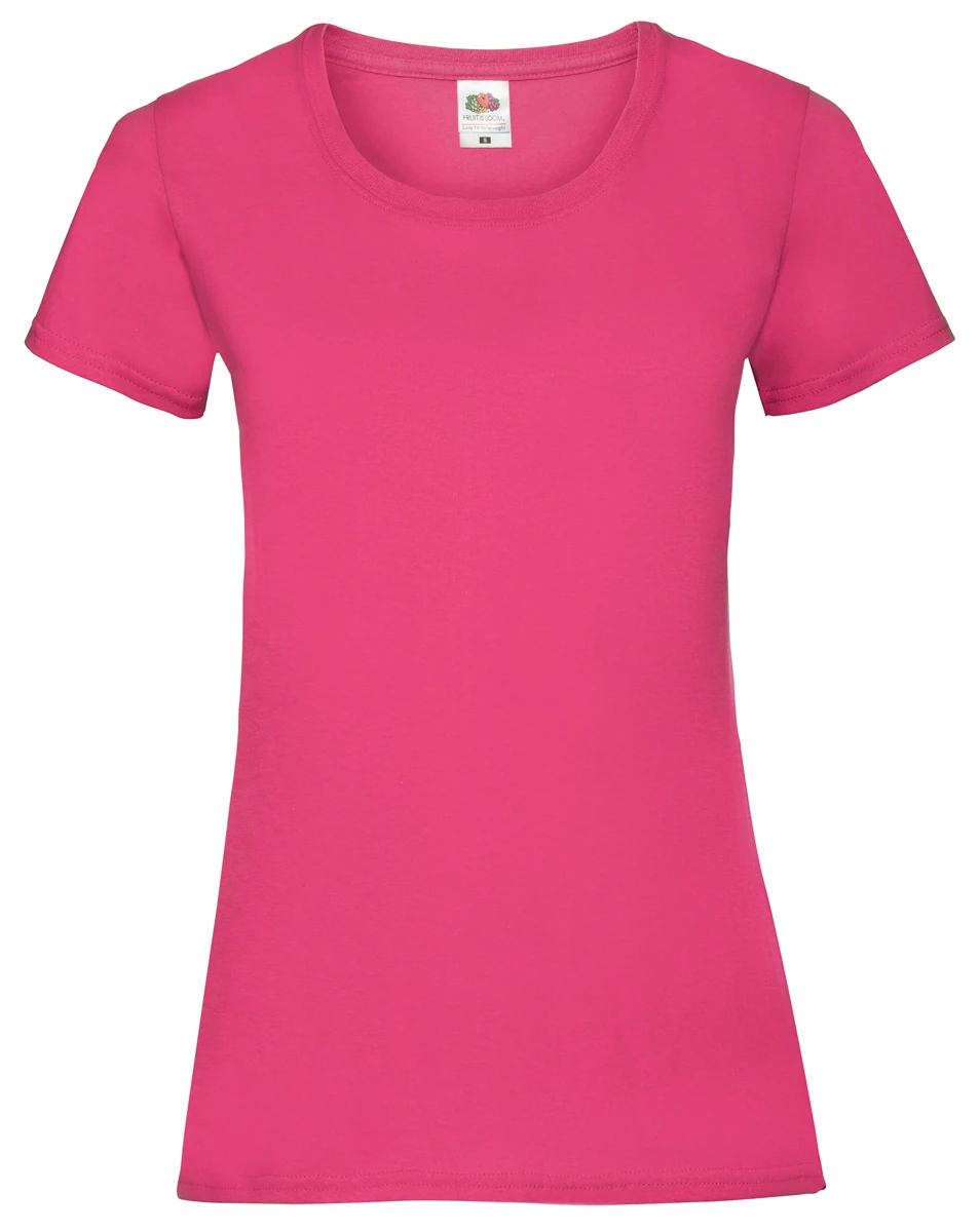 Fruit of the Loom Ladies Valueweight T
