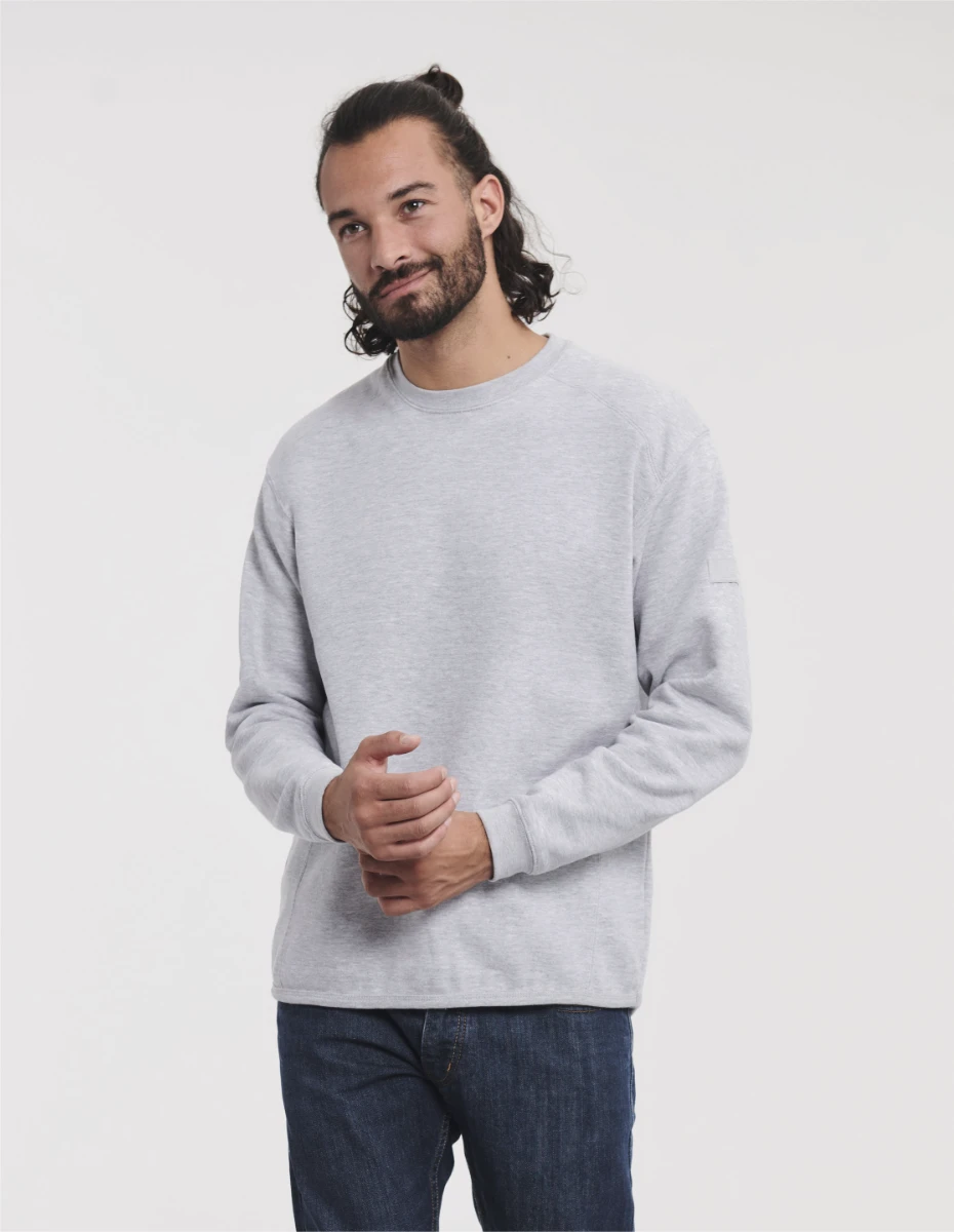 Russell Heavy Duty Crew Neck Sweatshirt