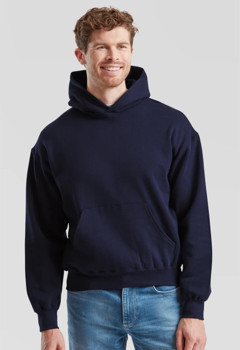 Fruit of the Loom Supercotton Hooded Sweat